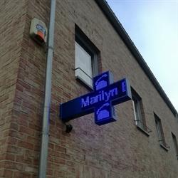 Barbé marilyn
