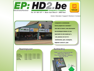 Site de HD2 Computers BVBA