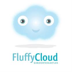 Fluffycloud Geboortekaartjes