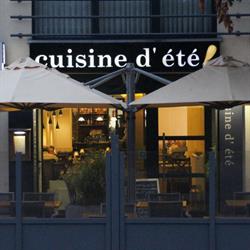 Restaurant Cuisine D'été