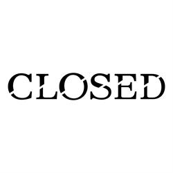 Closed Men's Store Antwerp