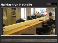 Site de Hairfashion Nathalie