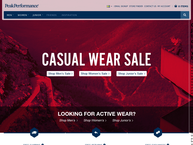 Site de Peak Performance Leuven