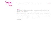 Site de Gentiane Institut