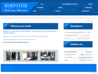 Site de Eethuisje Socrates