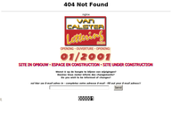 Site de Van Calster Lettering B.v.b.a.
