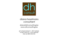 Dh Consult B.v.b.a.