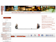 Site de Archéoforum de Liège