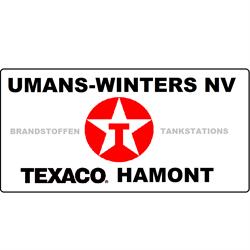 Texaco - Umans Brandstoffen Hamont