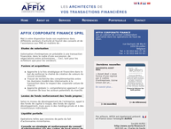Affix Corporate Finance S.p.r.l.
