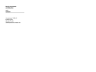 Back Mcmaster Architecten B.b.v.b.a.