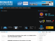 Site de Ronver Systems B.v.b.a.