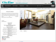 Site de Vincent Saloon-Redken Bvba