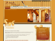 Site de A Touch Of Wood S.p.r.l.