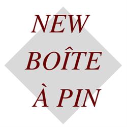New Boîte à Pin