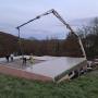 Pose des fondations EuroTime Construct