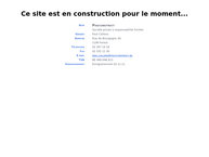 Site de Polyconstruct Sprl
