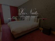 Site de Les Nuits Hotel Antwerp