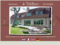 Site de De Veldhoeve b & b