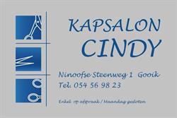 Kapsalon Cindy