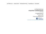 Archtitectenbureau Maarten Dobbelaere