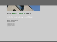 Site de B+vb Architecten Bvba