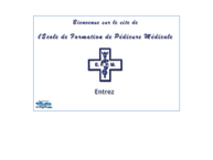 Ecole de Formation Pédicure Médicale