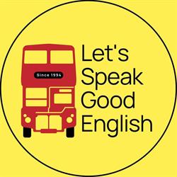 Let's Speak Good English