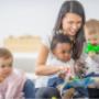 crèche les chaudoudoux pour enfants de 0 à 3 ans à Saint Nicolas Liège