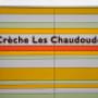 façade de la crèche les chaudoudoux à Saint-Nicolas Liège