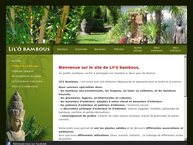 Site de LIL' Ô BAMBOUS