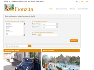 Site de Fronzita Bvba