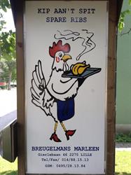 Kip Aan 't Spit Bij Marleen
