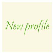 New Profile