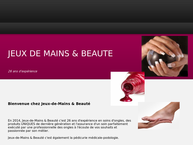 Site de Jeux de Mains & Beauté - Wavre