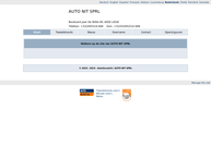 Site de Autonit Sprl