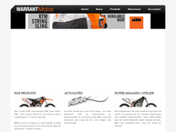 Site de Warrant Motos