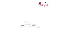 Site de Pacific Champagne & Wine Bar