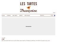 Site de Les Tartes de Françoise Sprl