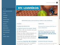 Site de Royal Tennis Club Louviérois Asbl