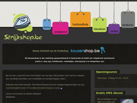 * Strijkshop