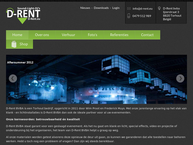 Site de D-Rent Bvba
