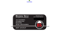 Blomme Steve Bvba