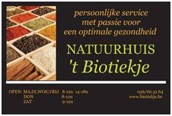 't Biotiekje Natuurhuis