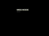 Site de Miss Mode