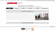 Site de Auto Cls
