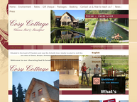 Site de Cosy Cottage