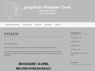 Site de Jeugdclub Maegher Goet