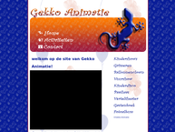 Clown Gekko Animatie