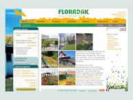 Site de Floradak Green Roof Tools Bvba